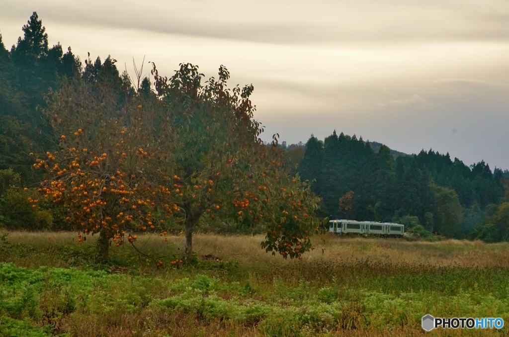 晩秋の会津路！