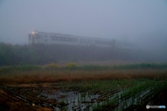霧の中の始発列車！①