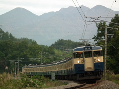 山スカ115系