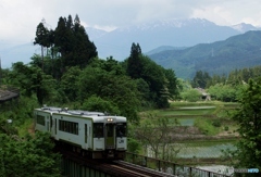 只見線　大倉沢休憩所！