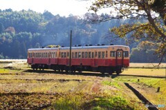 去り行くキハ200！