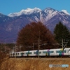 八ヶ岳とE257系！