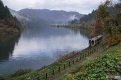 大志集落が見える丘より！