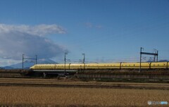 ドクターイエローと富士山！