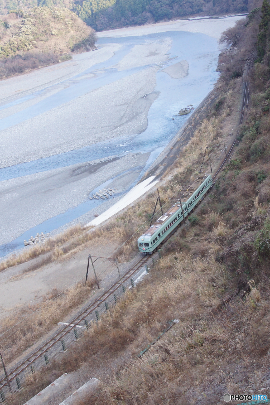 再会の大井川鉄道　ズームカー！
