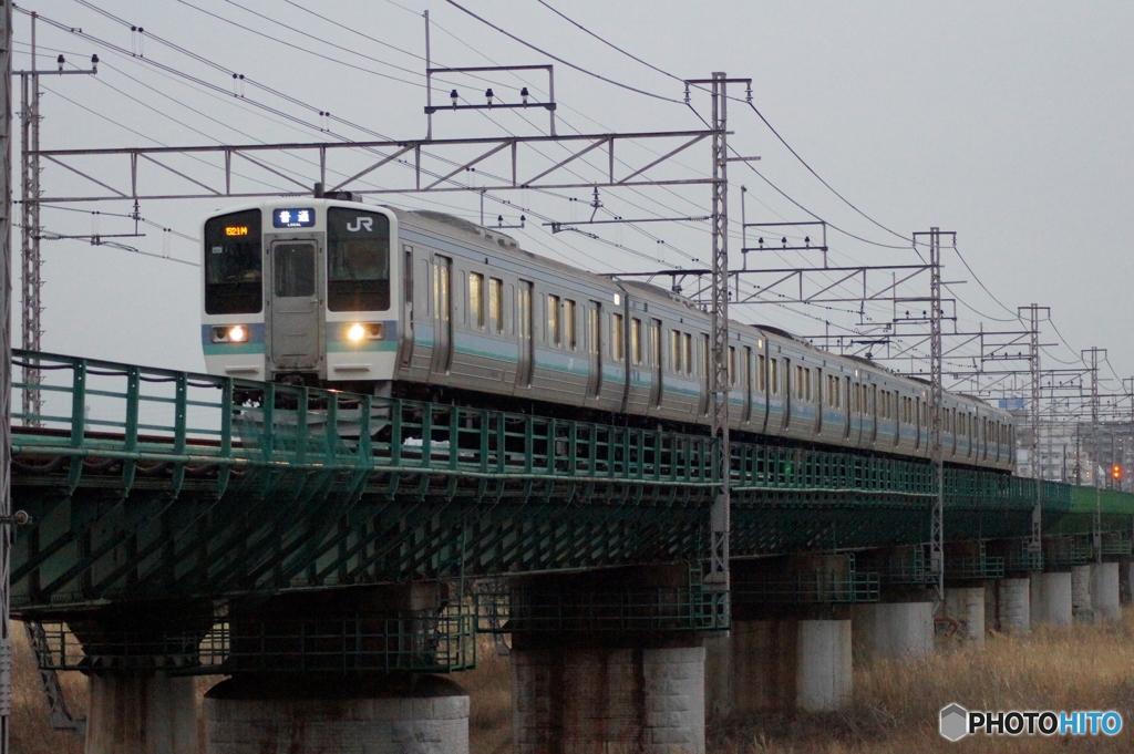 211系立川乗入れは2026の３月まで！