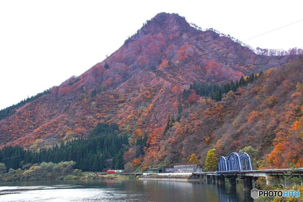 只見線　第８橋梁！