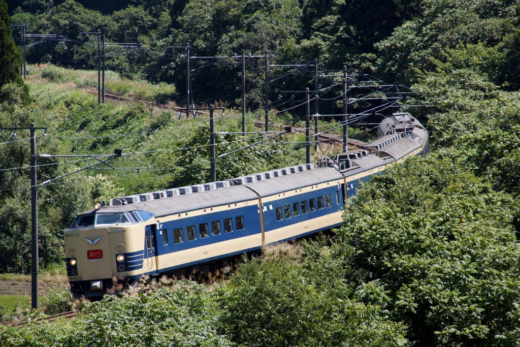 583系「あいづ」