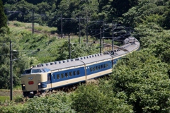 583系「あいづ」