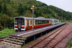 復刻塗装のキハ120！