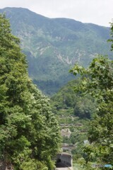 只見線　田子倉サミット通過！