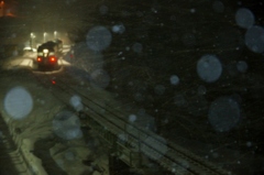 422D早戸駅到着！