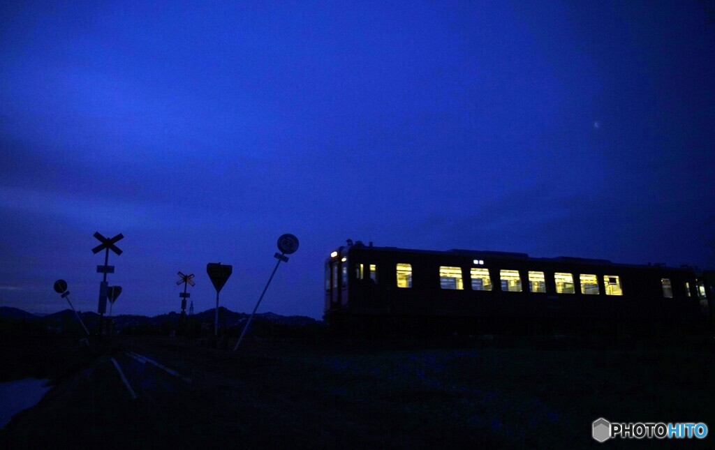 只見線の夜明け！Ⅰ