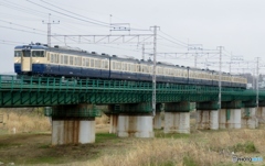 懐かしの「山スカ」115系