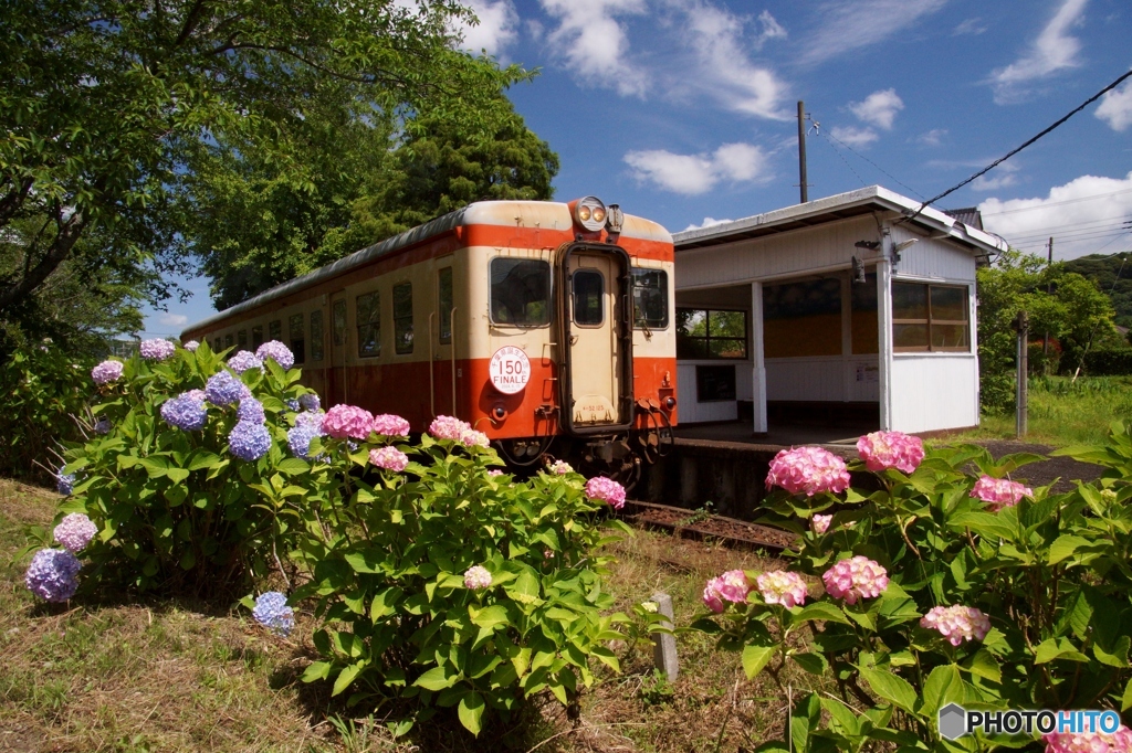 いすみ鉄道小谷松駅！
