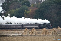 SL「もおか」田舎風景を往く！