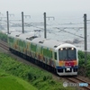 昔の想い出写真！485系快速「キラキラ羽越」と日本海！