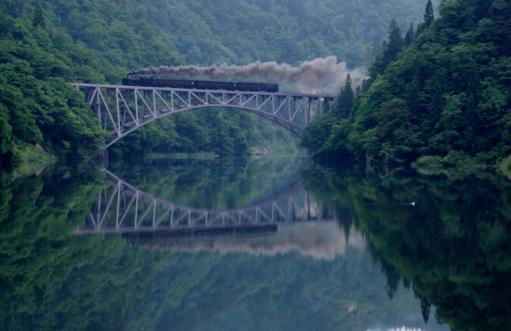 懐かしの只見線情景！②