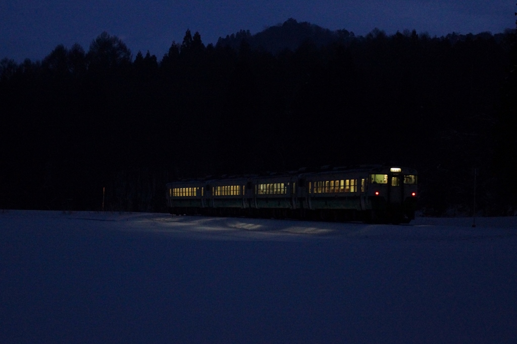 夜明け前の４２２Ｄ②