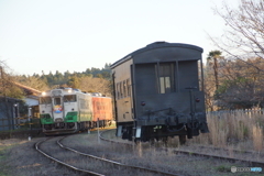 小湊鉄道の上総鶴舞駅情景！
