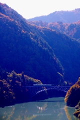 只見線第１橋梁のもう1つの画像！