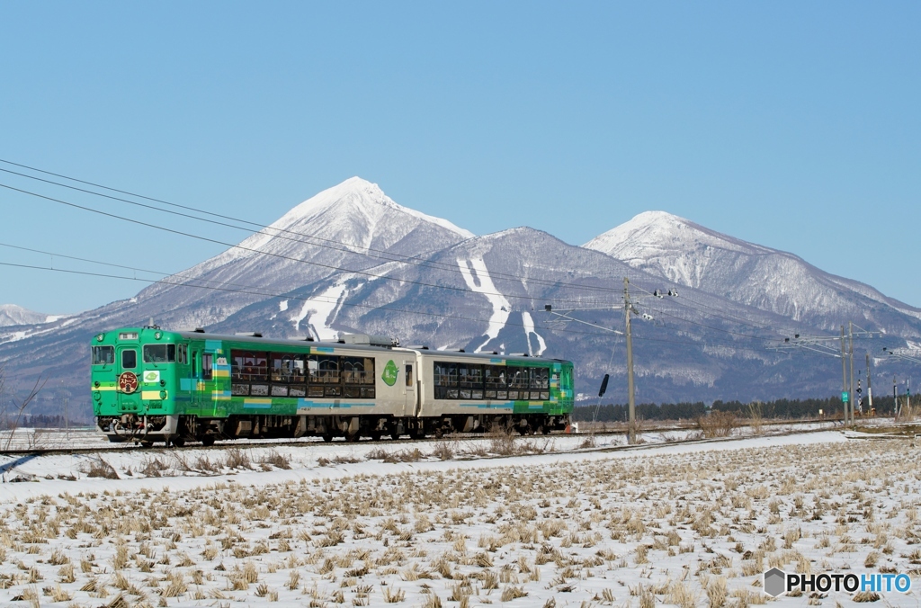 風っこ号と磐梯山！①～③の中の①