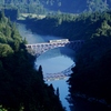 只見線第１橋梁の水鏡！