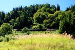 只見線に旧型客車が走る！⑨