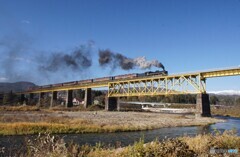 ブルースカイにばんえつ物語号！