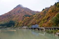 只見線第８橋梁の現況