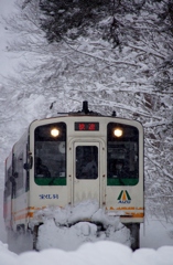真冬のあいづ鉄道！⑦