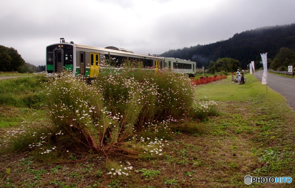 奥会津の晩秋！