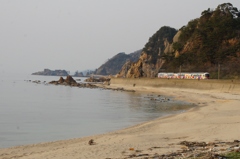 観光列車「キラキラ羽越」