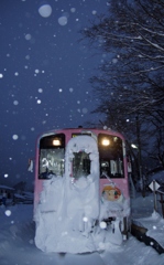 会津鉄道　時間待ちの一時‼