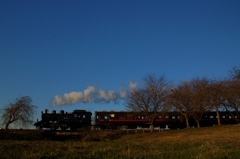 真岡鉄道のＮＥＷ撮影スポット！