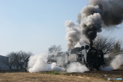 真岡鉄道　特殊運転！①～⑫の中の②！