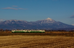 ヨンマルと磐梯山！