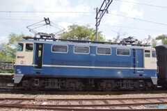 大井川鉄道の名物？電気機関車！