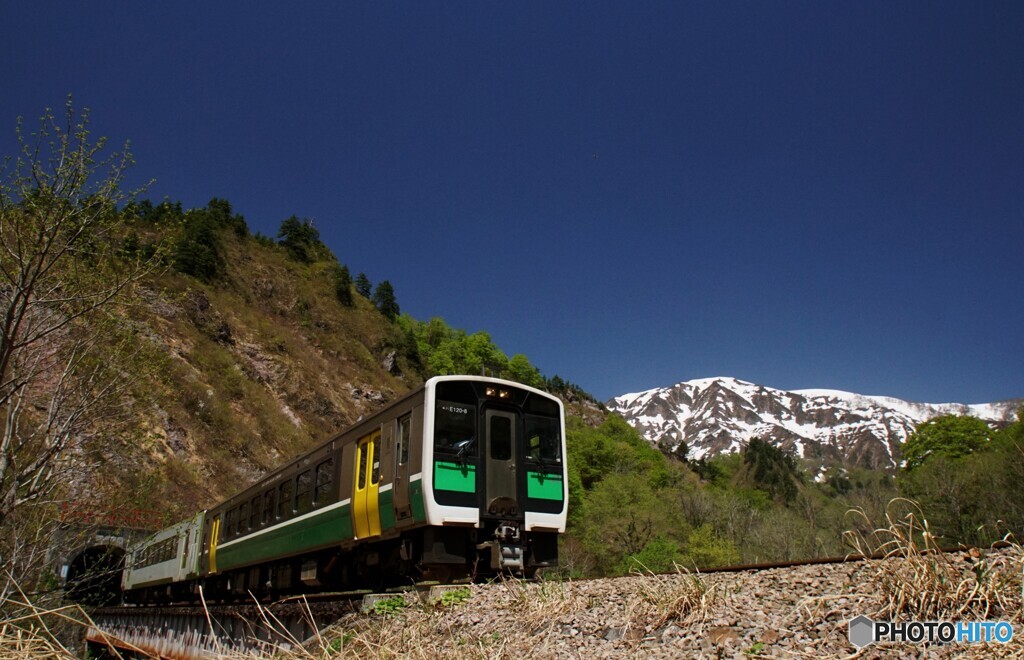 六十里越トンネルを越えて！