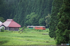 奥会津の農村風景！