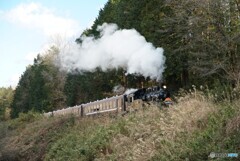 SL「もおか」峠道を往く！