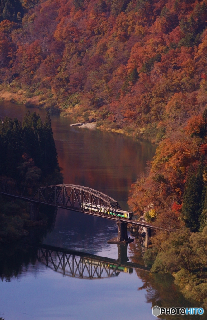 第４橋梁俯瞰撮影！