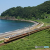 昔の想い出写真！485系特急「いなほ」と日本海！