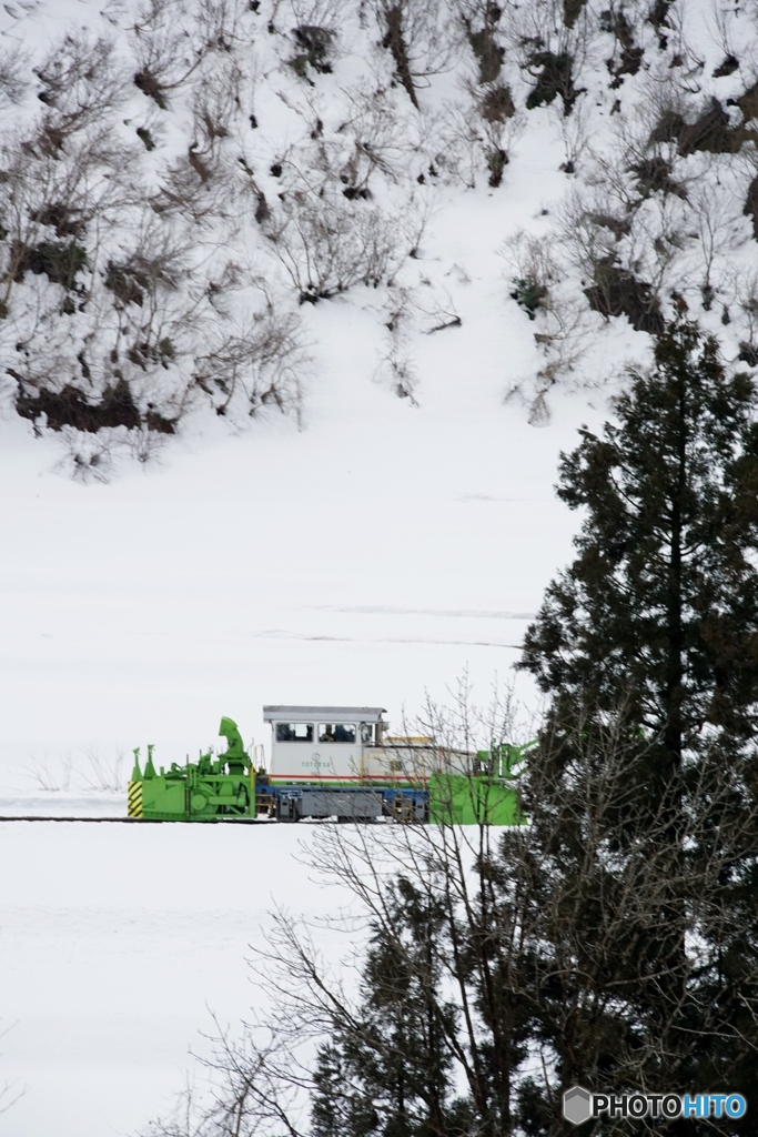 除雪車MCR（モーターカーの略）