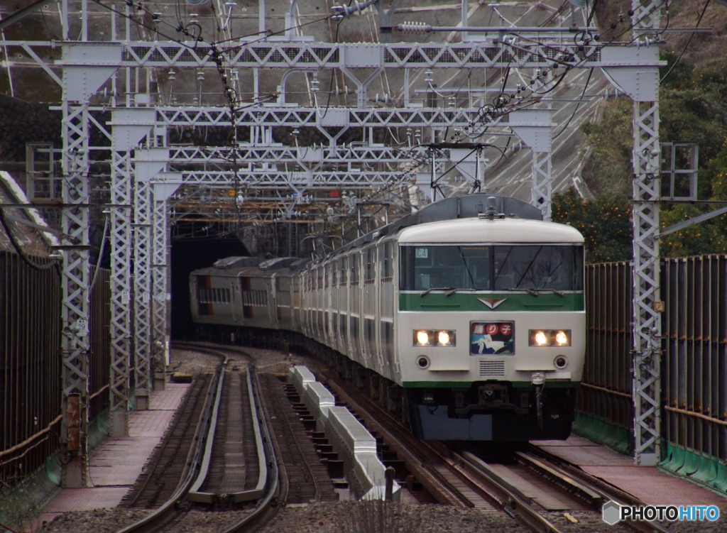 185系電車の想い出写真！③