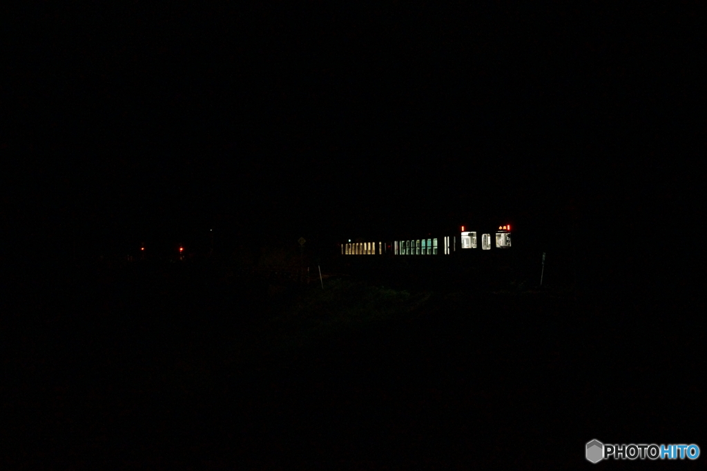 闇テツ　只見線下り最終列車！