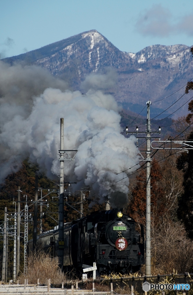 SL「大樹」２号　倉ケ崎！