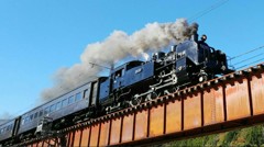 大井川鐵道101列車携帯画像❗