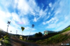 青空の中のキハ！