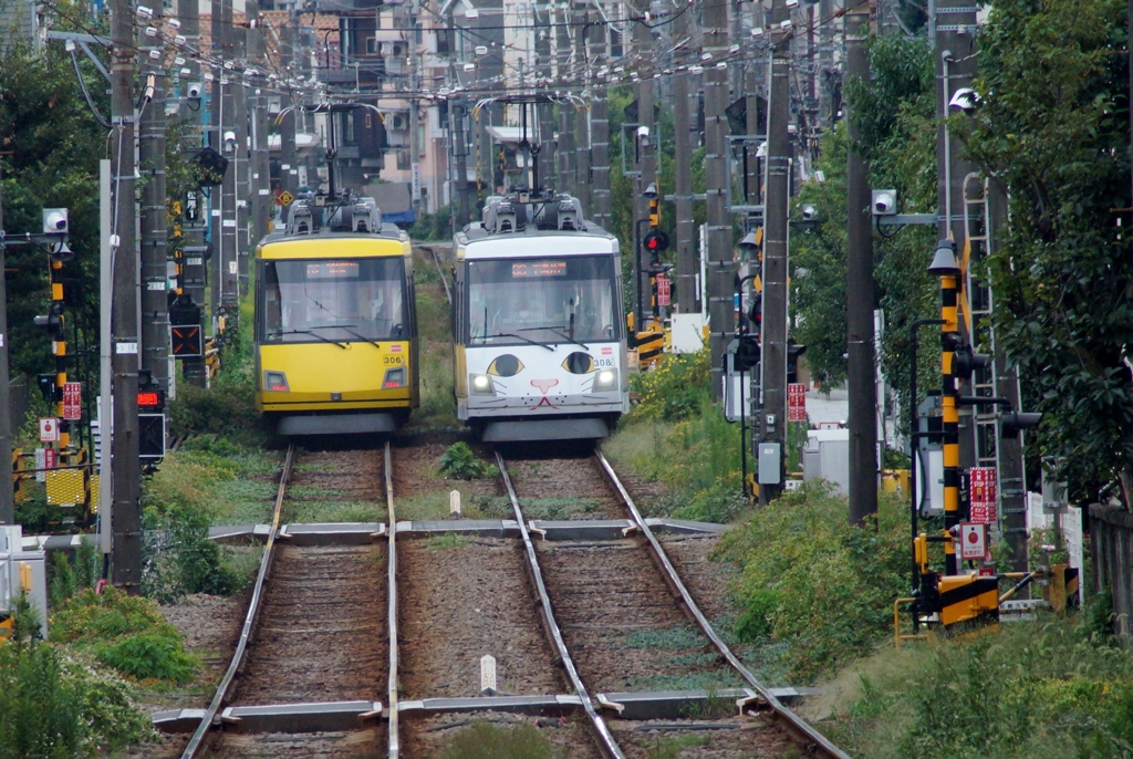 世田谷線散歩！